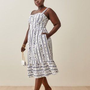 Reformation Plus Size Cottagecore Dress Size 20